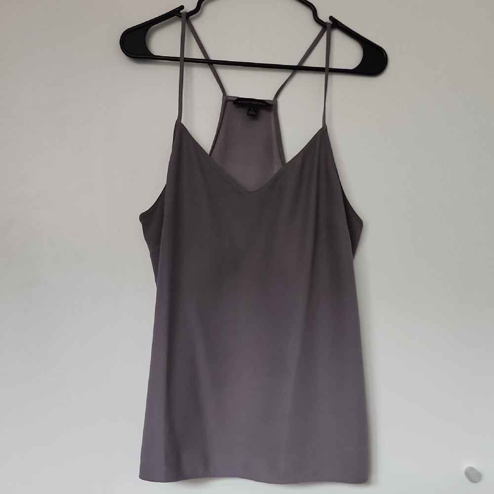Banana Republic Gray Camisole Top